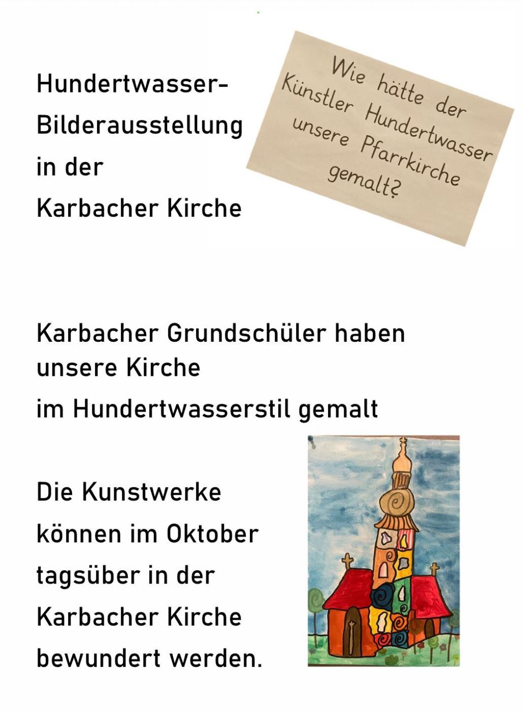 Hundertwasser Karbach